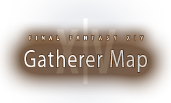 FF14ギャザラーマップ